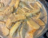 Foto del paso 4 de la receta: Streussel Kuchen de manzana y canela