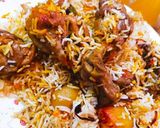 A picture of step 5 of Pilao Biryani.