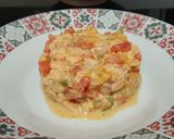 Foto del paso 4 de la receta: Tartar de salmón y mandarina