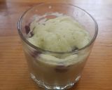 Foto del paso 3 de la receta: Mug cake de limón con blueberries