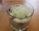 Foto del paso 3 de la receta: Mug cake de limón con blueberries