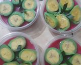 Foto langkah ke 7 dari resep Es Pisang Ijo.
