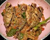Foto langkah ke 2 dari resep Ikan selar balado.