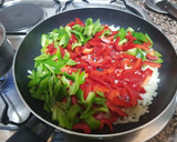 Foto del paso 3 de la receta: Empanada de bacalao con pisto de verduras