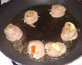 Foto del paso 7 de la receta: Arrolladito de pollo con puré y zapallo asado !
