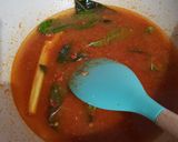 Foto langkah ke 5 dari resep Seafood Udang Cumi Saos Padang.