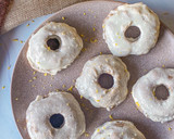 Foto del paso 4 de la receta: Mini donuts de limón