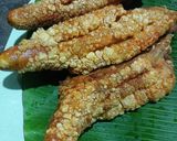 รูปขั้นตอนการทำที่ 5 ของ หางหมูกรอบ