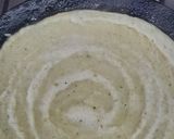 A picture of step 3 of Stuffed moong dal wrap.