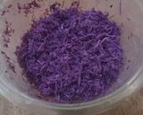 Foto langkah ke 1 dari resep Klepon Ubi Ungu🍠💜✨.