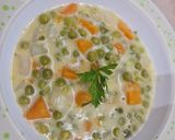 Finomfőzelék tejszínnel recept fázis 7 fotója