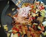 A picture of step 2 of Fruity Gujiya in Rich Milk Sauce.