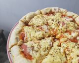 Foto langkah ke 9 dari resep Pizza Teflon.
