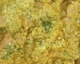 A picture of step 2 of Mint chicken masala.