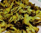 ফুলকপি আলু ভাজি(foolkopi aloo bhaji recipe in Bengali) রেসিপি ধাপ - 3 ছবি