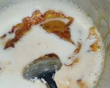 صورة لخطوة 4 من وصفة تحلية بالشوكولاتة والكراميل باردة 🥰😋
