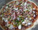 A picture of step 10 of Egg pizza.