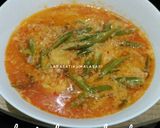 Foto langkah ke 2 dari resep Buncis Udang Masak Santan #BikinRamadanBerkesan.
