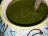 हरी चटनी (Hari chatni in recipe in hindi)