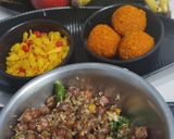 A picture of step 5 of #cook pad India#viswakarma puja today in northeast east india.