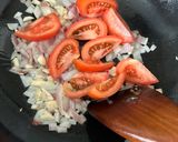 Foto langkah ke 2 dari resep Tumis sayur udang.