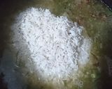 A picture of step 5 of White ploa in motton special dish in yoghurt.