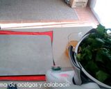 Foto del paso 3 de la receta Crema de Acelgas y Calabacín