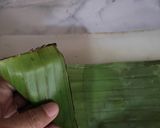 Foto langkah ke 4 dari resep Lupis Buah Naga.