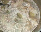 Foto langkah ke 2 dari resep Sup Ayam Aneka Sayuran favorit.