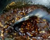 A picture of step 6 of Mangolian Beef.
