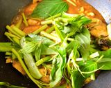 รูปขั้นตอนการทำที่ 3 ของ บุกข้าวราดพริกแกงอกไก่