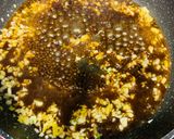 Hình bước làm 2 của món Đậu hũ sốt teriyaki