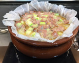 Foto del paso 8 de la receta: Tortilla de calabacín y frankfurt en airfryer Cosori
