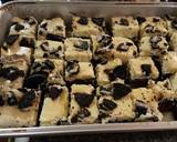Oreo layered cheesecake brownie recipe step 9 photo