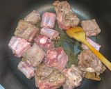 A picture of step 4 of Oxtail stew.