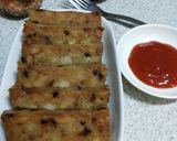 Foto langkah ke 10 dari resep Yam cake (kue talas)/bentul.
