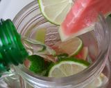 Hình bước làm 2 của món Nước Detox Dưa Hấu - Giảm huyết áp, tốt cho tim mạch