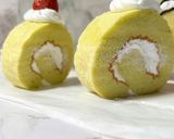 Foto langkah ke 6 dari resep Roll Cake Pandan.
