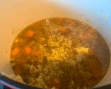 A picture of step 8 of Pork Katsu Curry.