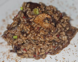 Foto del paso 7 de la receta: Arroz con setas y ajos tiernos