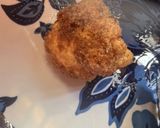 A picture of step 6 of Golden fried cauliflower.