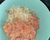 Фото кроку 1 до Рубленые котлеты из индейки с кукурузой.