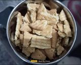 A picture of step 1 of Instant Choco Lava Modak.