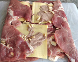 Foto del paso 2 de la receta: Cabecero de cerdo relleno
