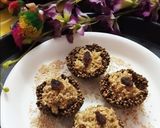 A picture of step 8 of Sesame Halwa in Bajra Tart.