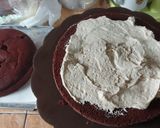 Foto langkah ke 11 dari resep 40. Base Cake Red Velvet.