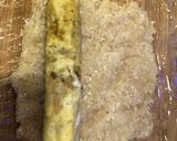 A picture of step 3 of Sticky Rice Rolls.