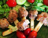 Hình bước làm 4 của món Chả Chìa Hạ Lũng - món ngon quê tôi!
