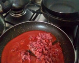Foto del paso 5 de la receta: Lasagna con salsa de tomates, carne y queso Philadelphia