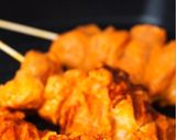 A picture of step 4 of No Fuss Chicken Tikka Kebab.
